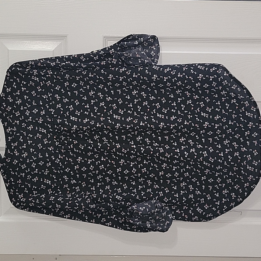 Flower blouse - Picture 3 of 3